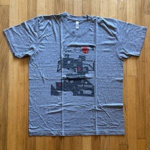 Wilco American Apparel The Whole Love Tour Shirt Large